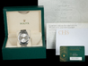 Rolex Oyster Perpetual 41 124300 Oyster Quadrante Argento